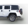 Фаркоп BAIC BJ40 (I Рестайлинг) 2019-2024 | шар E - под квадрат - быстросъемный | Лидер Плюс | B301-E