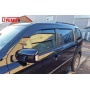 Дефлекторы Honda Pilot 2 2008-2015 | премиум, плоские, 2D