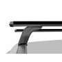 Багажник на крышу Chevrolet Orlando (2010-2018) | в штатные места на низких рейлингах | LUX БК-2