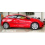 Боковые молдинги на двери для Opel Astra J GTC 2010+/2012+ | Rider F-18
