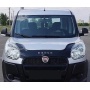 Дефлектор капота мухобойка FIAT DOBLO (2005-2009; рестайлинг)