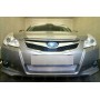 Защита радиатора для Subaru Legacy 5 (2009-2012) дорестайл | Премиум