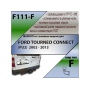 Фаркоп FORD TOURNEO CONNECT (PU2) 2002-2013 | шар F - кованый | Лидер Плюс | F111-F