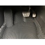 3D EVA коврики Тойота Аурис 2007-2012 | с бортами