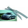Дефлекторы боковых окон с хромированным молдингом, OEM Style «седан» для VW Jetta VI