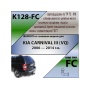 Фаркоп KIA CARNIVAL 2 (VQ) 2006-2014 | шар FC | Лидер Плюс | K128-FC Фаркоп KIA CARNIVAL 2 (VQ) 2006-2014 | шар FC | Лидер Плюс | K128-FC