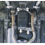 Защита картера Lexus GS 350 2008-2012 | КПП + раздатка, 3 мм, сталь | MOTODOR | 15011