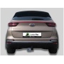 Фаркоп HYUNDAI TUCSON 3 2018-2020 (кроме 2,4 л) | шар A | Лидер Плюс | K124-A