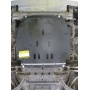 Защита картера Toyota Hiace 2004-2019 | радиатор, 2 мм, сталь | MOTODOR | 72556