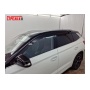 Дефлекторы Skoda Kamiq | премиум, плоские, 2D