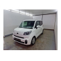 Дефлекторы Kia Ray 2011+/2018+/2022+ | с хром молдингом, из 6 частей, премиум, плоские, 2D,