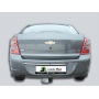 Фаркоп CHEVROLET COBALT 2012- | шар A | Лидер Плюс | C219-A