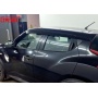 Дефлекторы Nissan Juke 2010-2020 | премиум, плоские, 2D