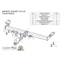 Фаркоп TOYOTA RAV 4 (XA20) 2000-2005 | шар AE | Лидер Плюс | T101-AE