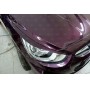 Накладки на фары вар.1 для Hyundai Solaris Sedan «2010+», Hatchback «2012+» "Реснички" Вариант №1