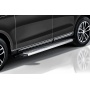 Пороги алюминиевые Toyota Rav4 XA40 (2013-2019) | Slitkoff