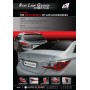 Хром накладки задних фонарей для Hyundai Santa Fe 2009-2011