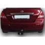 Фаркоп NISSAN TIIDA (C11) (седан) 2007-2014 | шар A | Лидер Плюс | N119-A