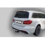 Фаркоп MERСEDES GLS (166) 2015- | шар E - под квадрат - быстросъемный | Лидер Плюс | M205-E