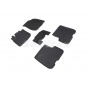 Резиновые коврики Renault Sandero / Stepway II 2014-2020 | с высокими бортами | Seintex
