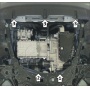 Защита картера Тенет Т4 2025- | двигатель + КПП, 1,5 мм, сталь | АвтоСтандарт | 59006