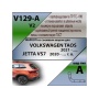 Фаркоп JETTA VS7 2023- | шар A | Лидер Плюс | V129-A
