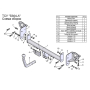 Фаркоп SUBARU IMPREZA (ХЕТЧБЕК) 2007-2012 | шар A | Лидер Плюс | S304-A