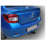 Фаркоп RENAULT LOGAN 2 2014-/2018- | шар A | Лидер Плюс | R114-A