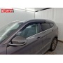 Дефлекторы Jetour X70 Plus | премиум, плоские, 2D