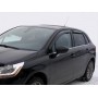 Дефлекторы Citroen C4 хэтчбек 2011- | SIM