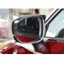 Хром окантовка на зеркала с козырьком для Mazda CX-5 2017+