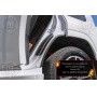 Накладки на пороги задних арок для Haval H9 2024+ | шагрень