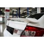 Спойлер на крышку багажника Honda Civic 4D «2012+» "Modulo" высокий со стоп-сигналом