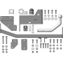 Фаркоп KIA Rio X 2020-2022 | шар A - оцинкованный, нагрузка 75/1200 | MOTODOR | 91005-A