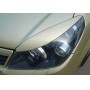 Реснички на фары для Opel Astra H 2004+ (седан,хэтчбек,GTC) | узкие