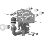 Фаркоп Toyota Land Cruiser 200 2007-2012 | шар A - оцинкованный, нагрузка 100/1800 | MOTODOR | 92512-A
