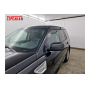 Дефлекторы Land Rover Freelander 2 2006-2014 | из 6 частей, премиум, плоские, 2D