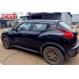 Дефлекторы Nissan Juke 2010-2020 | премиум, плоские, 2D