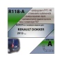 Фаркоп RENAULT DOKKER 2012- | шар A | Лидер Плюс | R118-A