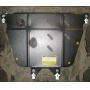 Защита картера Honda Crossroad 2007-2010 | двигатель + КПП, 2 мм, сталь | MOTODOR | 70812