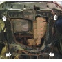 Защита картера Honda CR-V II 2001-2004 | двигатель + КПП, 2 мм, сталь | MOTODOR | 00824