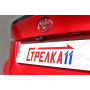 Защита задней камеры TOYOTA C-HR 2019-2024 (рестайлинг)