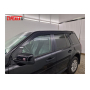 Дефлекторы Land Rover Freelander 2 2006-2014 | из 6 частей, премиум, плоские, 2D