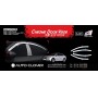 Хром дефлекторы окон Autoclover «Корея» для Chevrolet Cruze