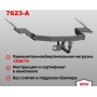 ТСУ фаркоп JETOUR X90 Plus 2021- | шар A | условно-съемный | ORIS | 7623-A