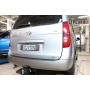 Защита задней камеры HYUNDAI GRAND STAREX (H-1) 2017+ (рестайлинг)