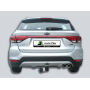 Фаркоп KIA RIO X-LINE 2017- / KIA RIO X 2021- | шар A | Лидер Плюс | K123-A Фаркоп KIA RIO X-LINE 2017- / KIA RIO X 2021- | шар A | Лидер Плюс | K123-A