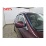 Дефлекторы Infiniti EX / QX50 2007-2018 | с хром молдингом, из 6 частей, премиум, плоские, 2D