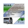 Фаркоп HYUNDAI H1 GRAND STAREX 2007- | шар E - под квадрат - быстросъемный | Лидер Плюс | H214-E