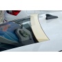 Козырек на заднее стекло для Skoda Octavia A8 2021+ | черный глянец